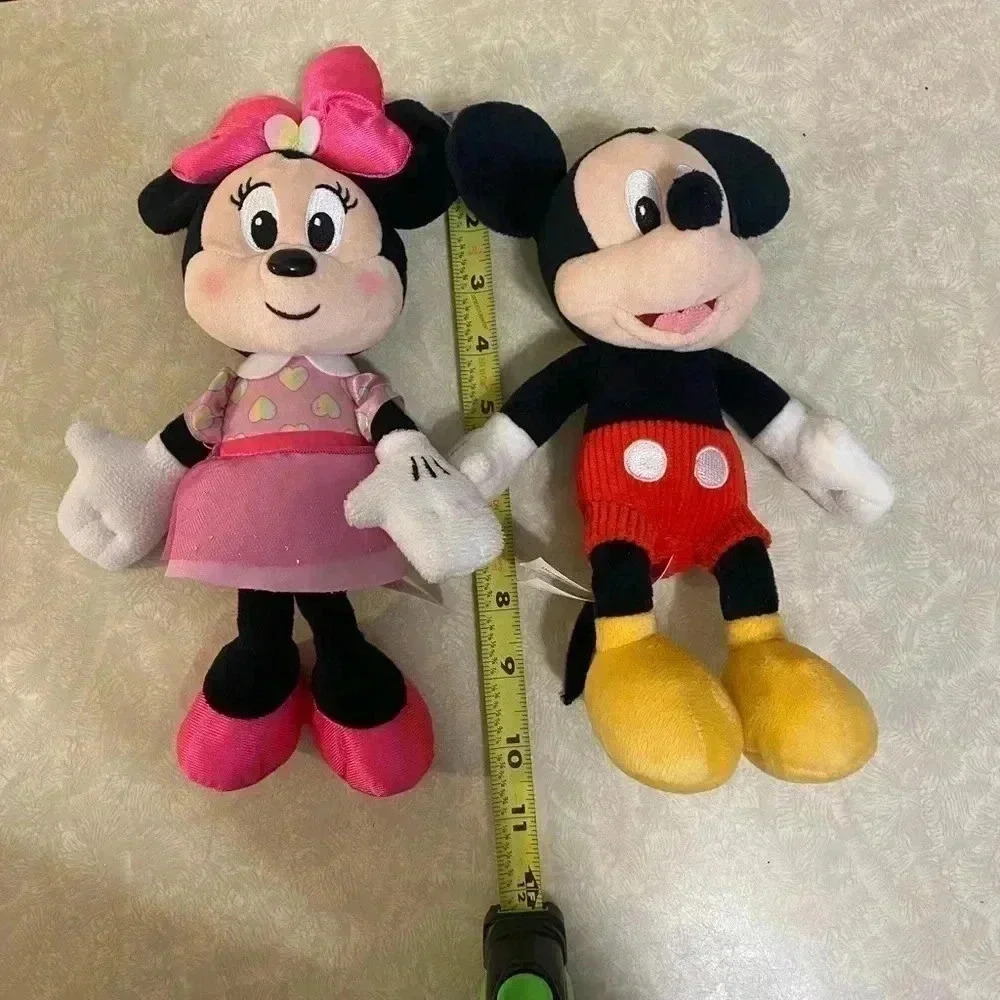 Disney Minnie &‎ Mickey Mouse Plushie 11” - Picture 4 of 6